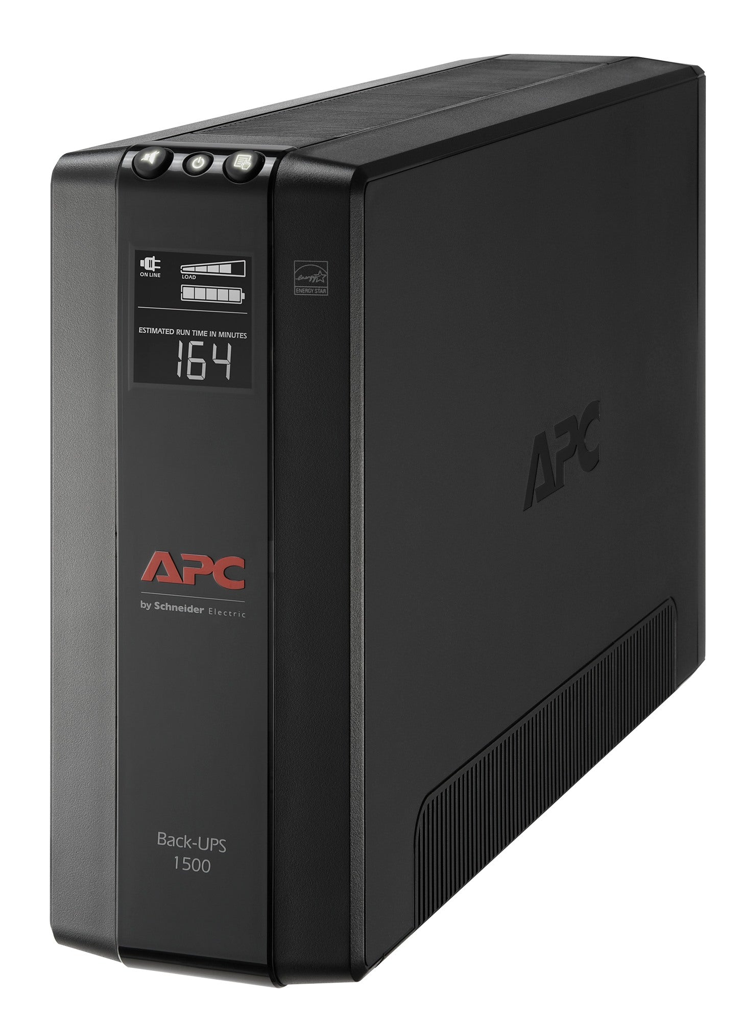 No Break Capacidad 1500 VA - 900 W, 120 V con APC BX1500M-LM60, 1500 VA, 900 W, 16 h, Negro, Industrial y Oficina No Break Capacidad 1500 VA - 900 W, 120 V con APC BX1500M-LM60, 1500 VA, 900 W, 16 h, Negro, Industrial y Oficina